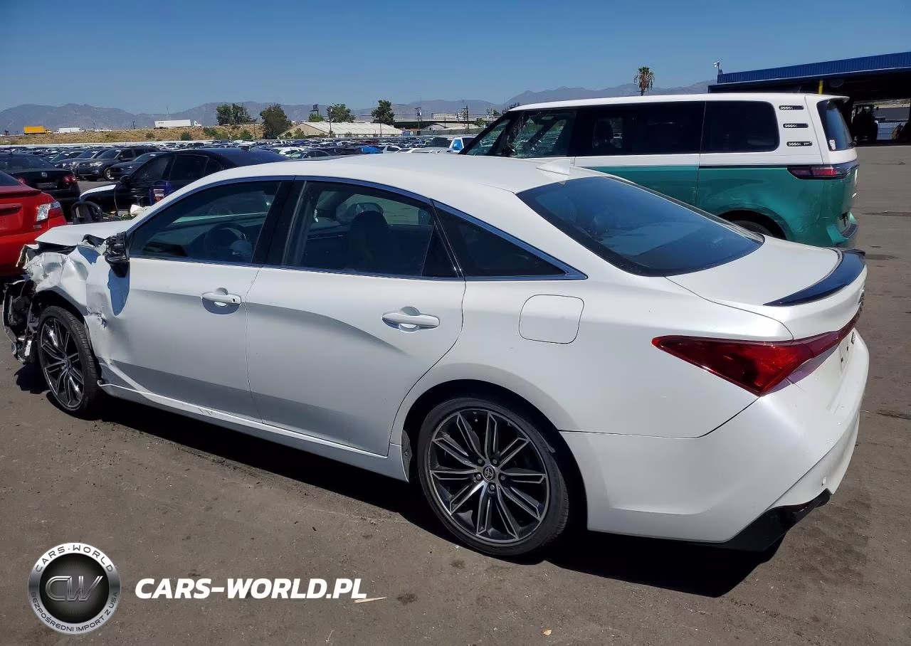 2022 Toyota Avalon Touring VIN:4T1HZ1FB1NU083859 - 2
