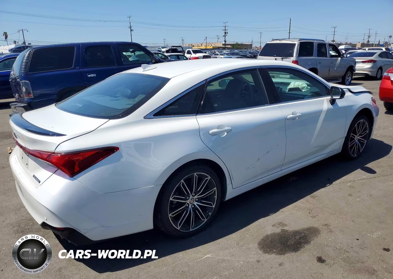 2022 Toyota Avalon Touring VIN:4T1HZ1FB1NU083859 - 3