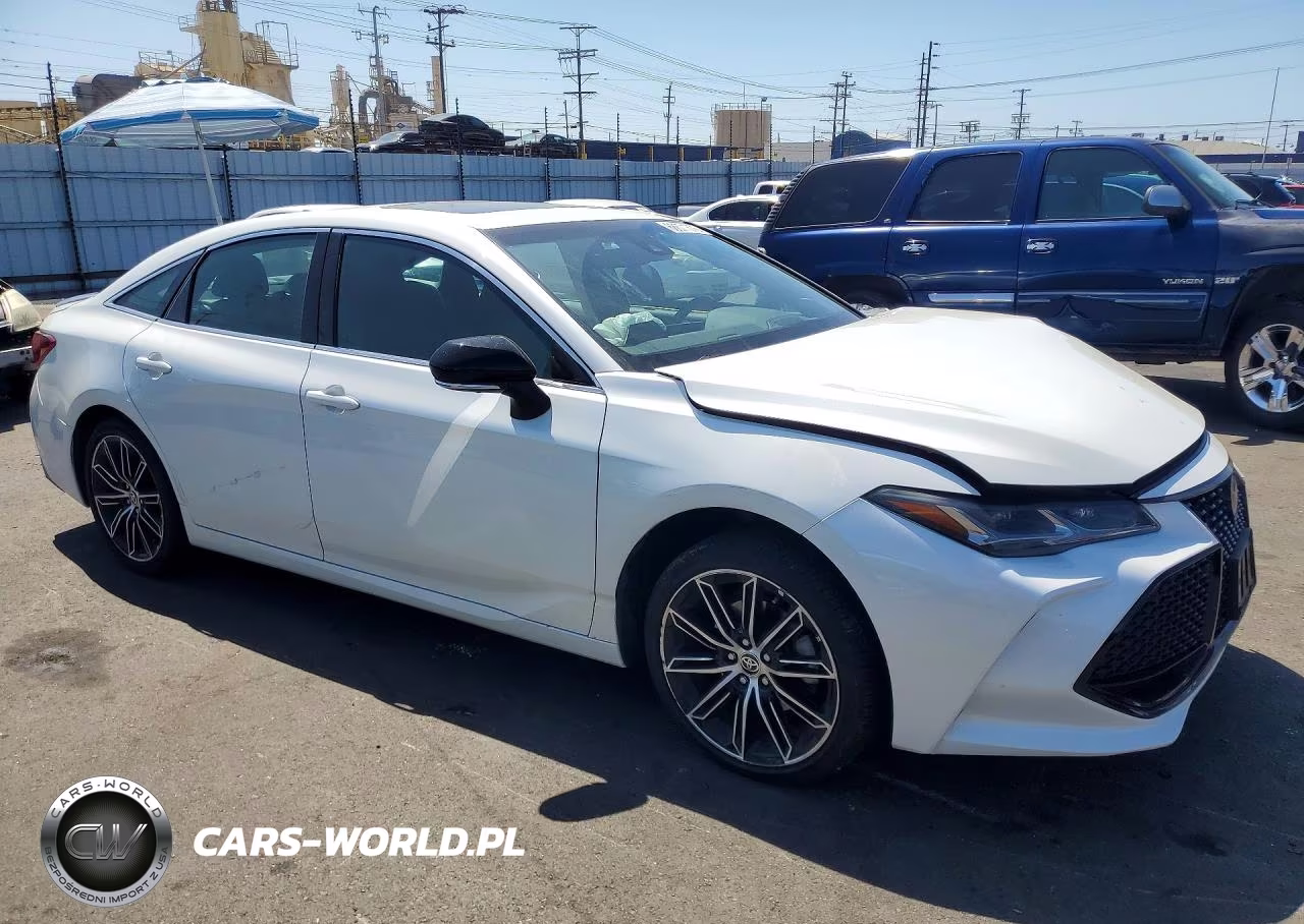 2022 Toyota Avalon Touring VIN:4T1HZ1FB1NU083859 - 4