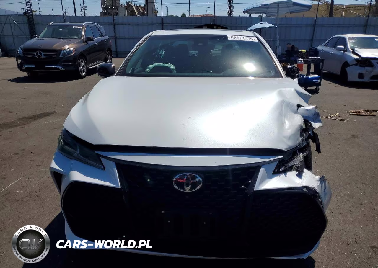 2022 Toyota Avalon Touring VIN:4T1HZ1FB1NU083859 - 5