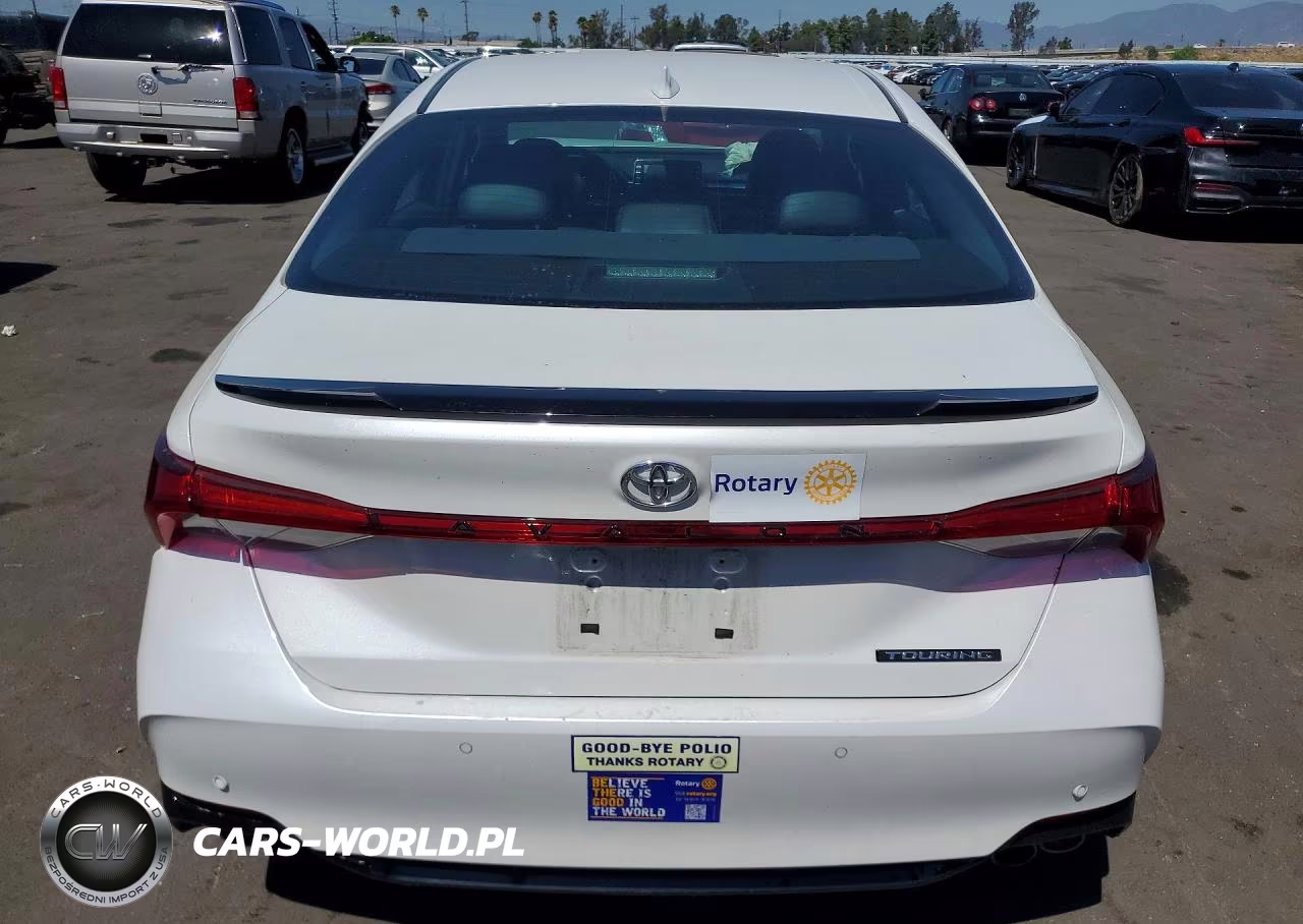 2022 Toyota Avalon Touring VIN:4T1HZ1FB1NU083859 - 6