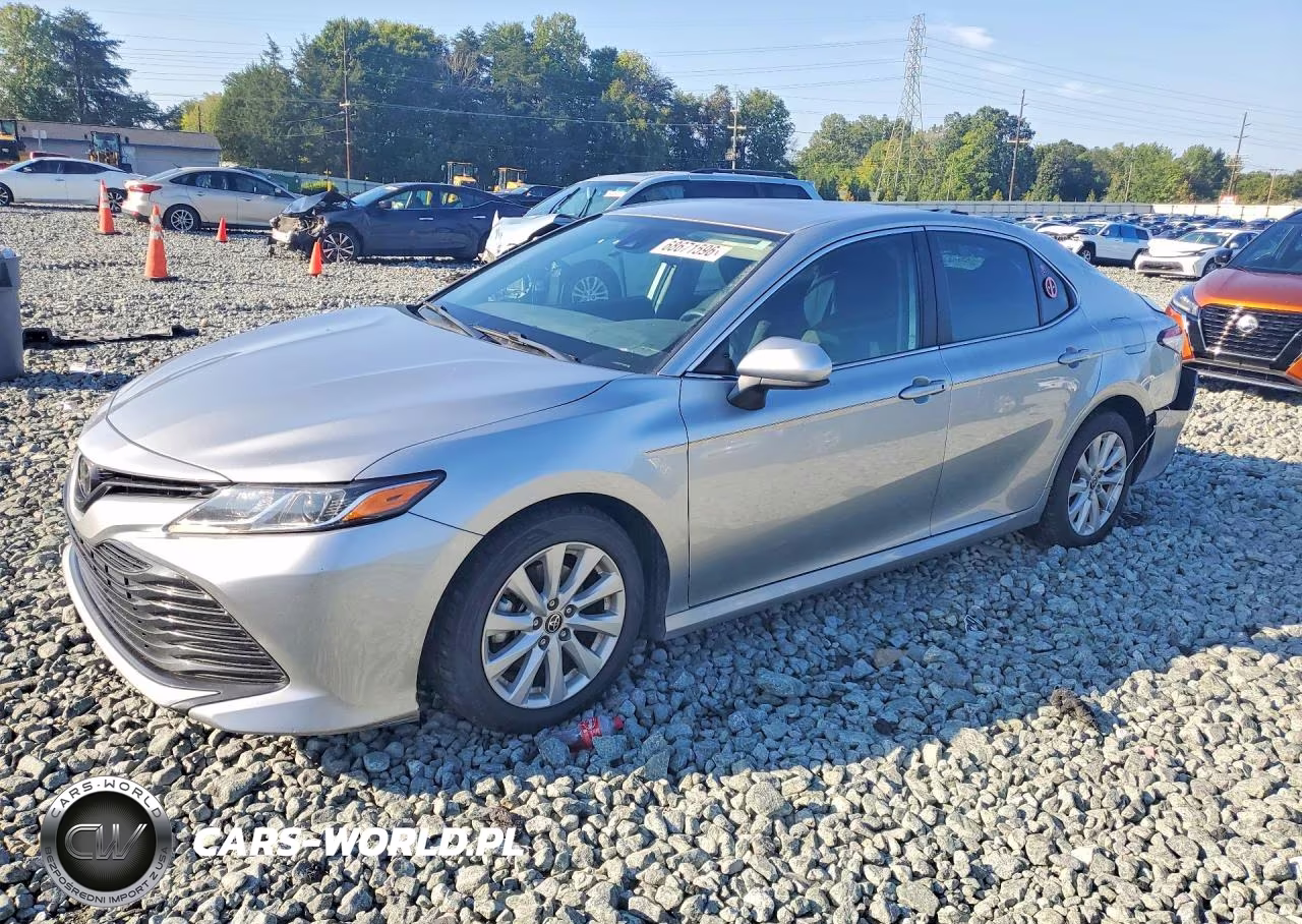 2020 Toyota Camry Le
