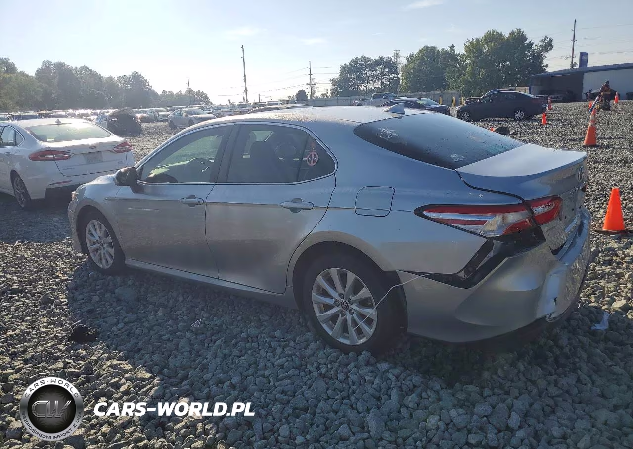 2020 Toyota Camry Le VIN:4T1C11AKXLU991054 - 2