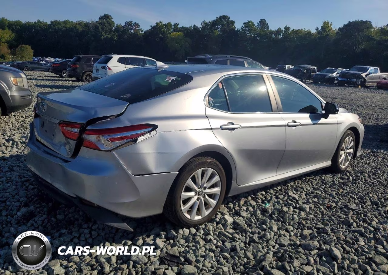 2020 Toyota Camry Le VIN:4T1C11AKXLU991054 - 3
