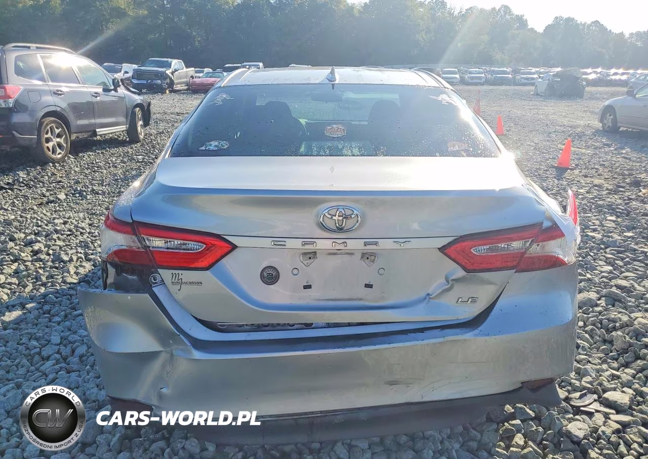 2020 Toyota Camry Le VIN:4T1C11AKXLU991054 - 6