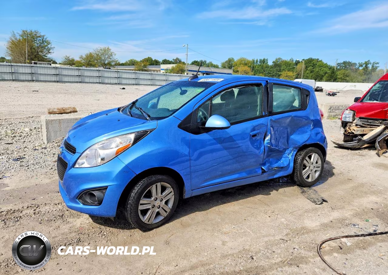 2015 Chevrolet Spark Ls VIN:KL8CB6S93FC783482 - 1