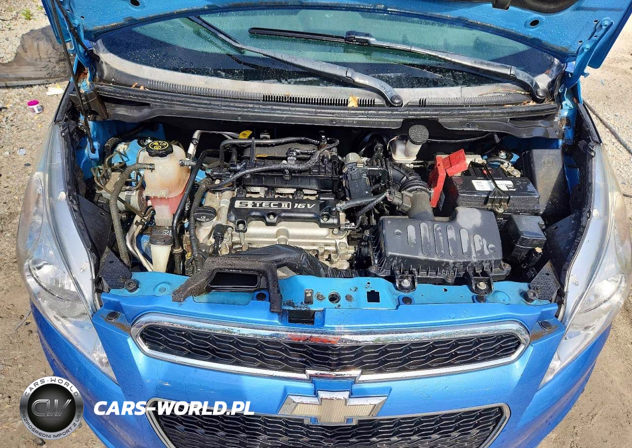 2015 Chevrolet Spark Ls VIN:KL8CB6S93FC783482 - 11