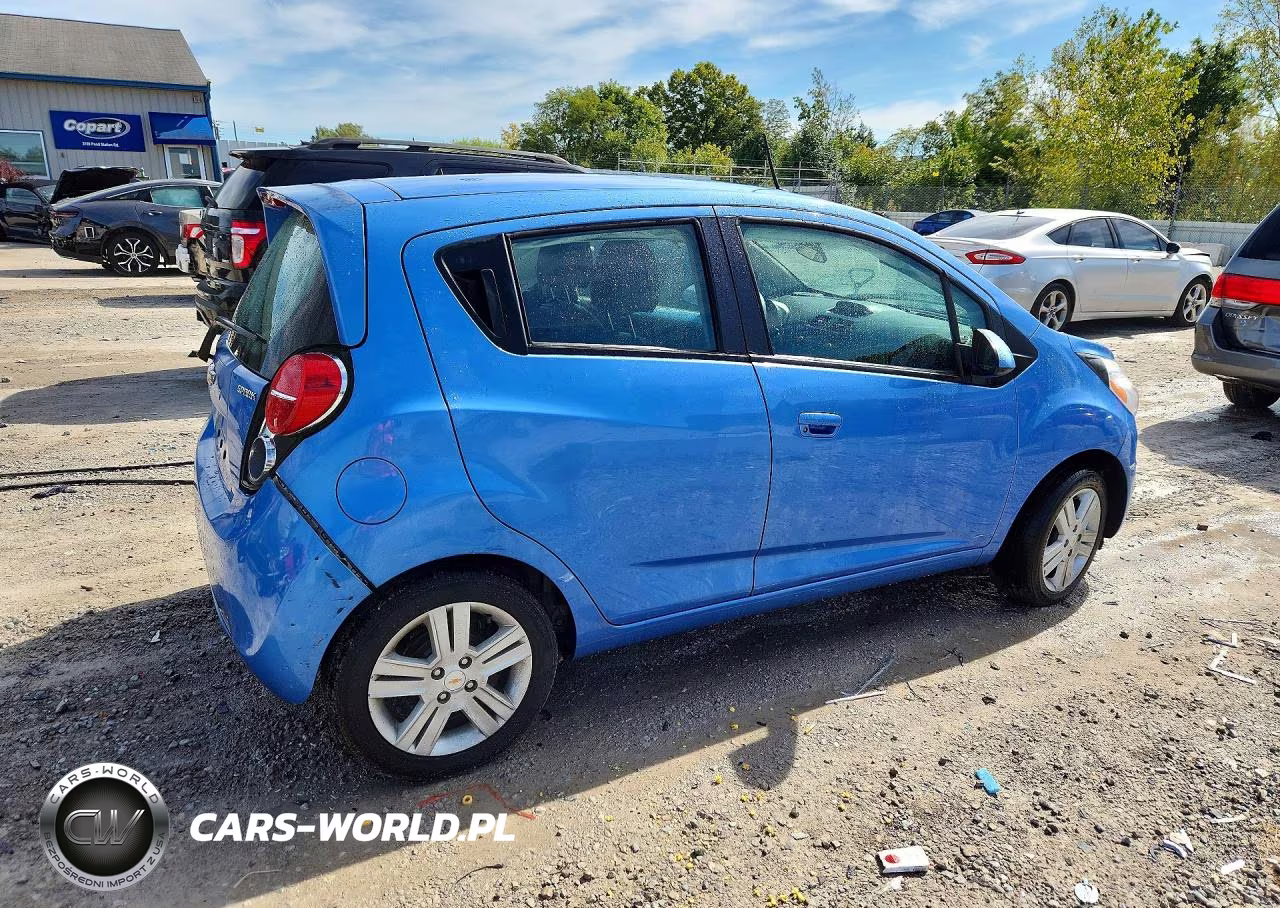 2015 Chevrolet Spark Ls VIN:KL8CB6S93FC783482 - 3