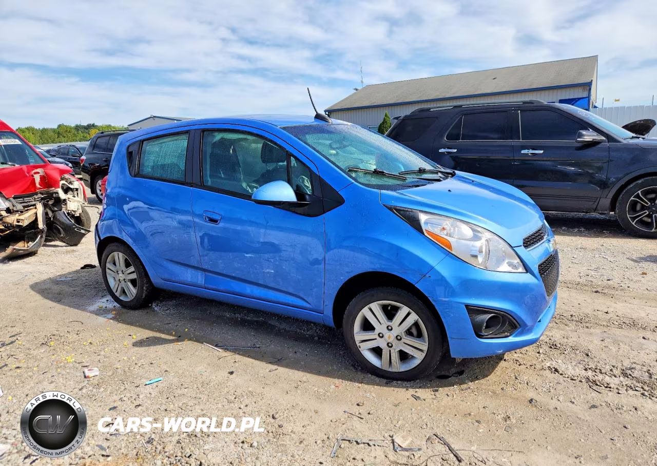 2015 Chevrolet Spark Ls VIN:KL8CB6S93FC783482 - 4