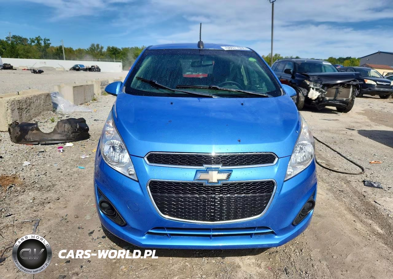 2015 Chevrolet Spark Ls VIN:KL8CB6S93FC783482 - 5