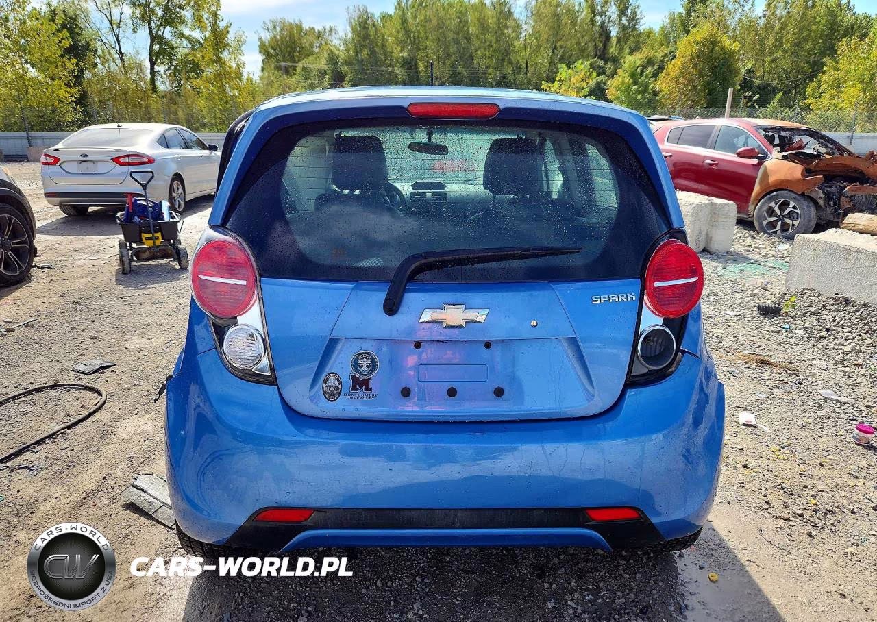 2015 Chevrolet Spark Ls VIN:KL8CB6S93FC783482 - 6