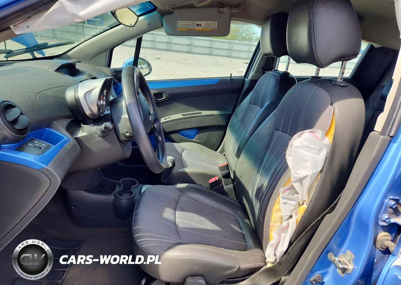 2015 Chevrolet Spark Ls VIN:KL8CB6S93FC783482 - 7