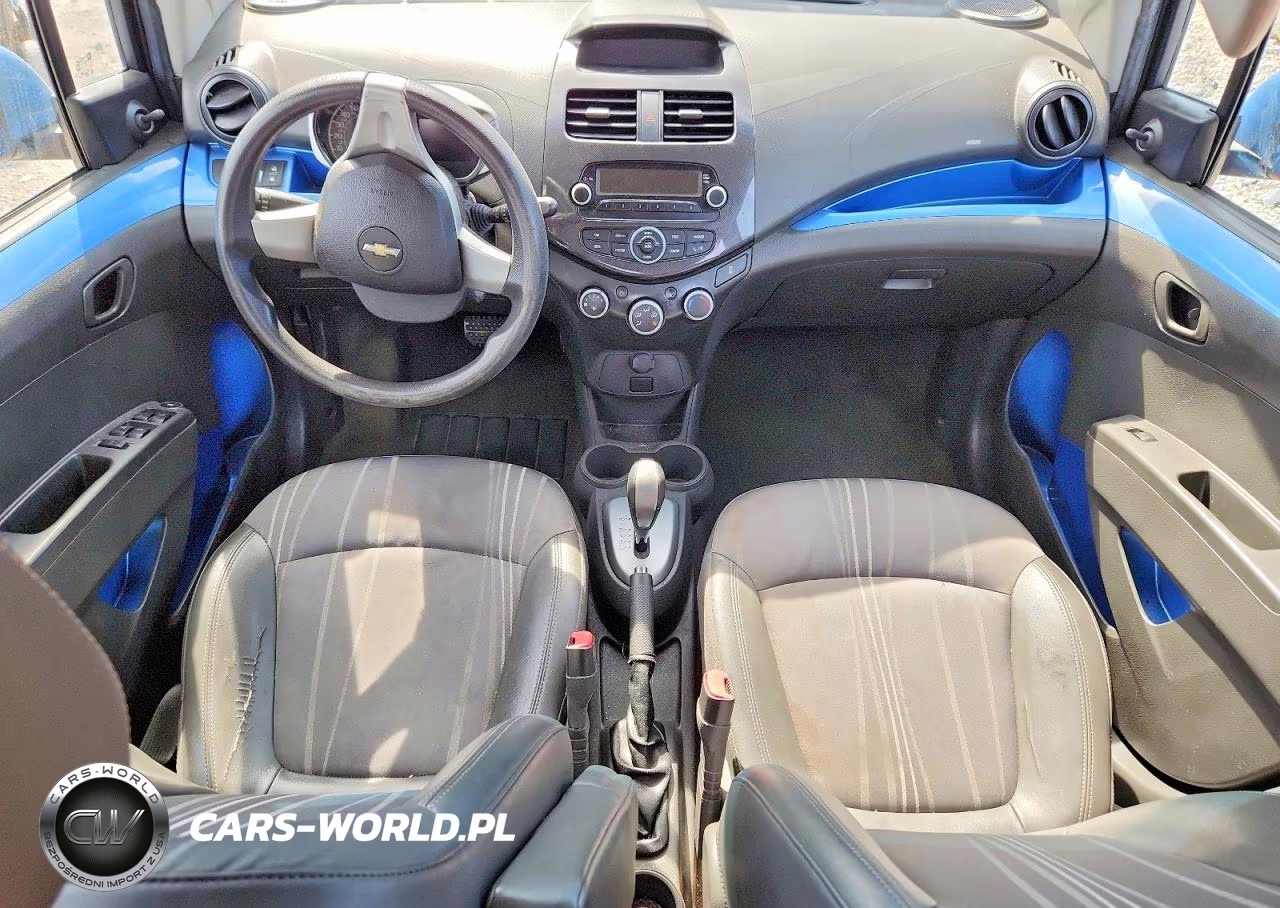 2015 Chevrolet Spark Ls VIN:KL8CB6S93FC783482 - 8