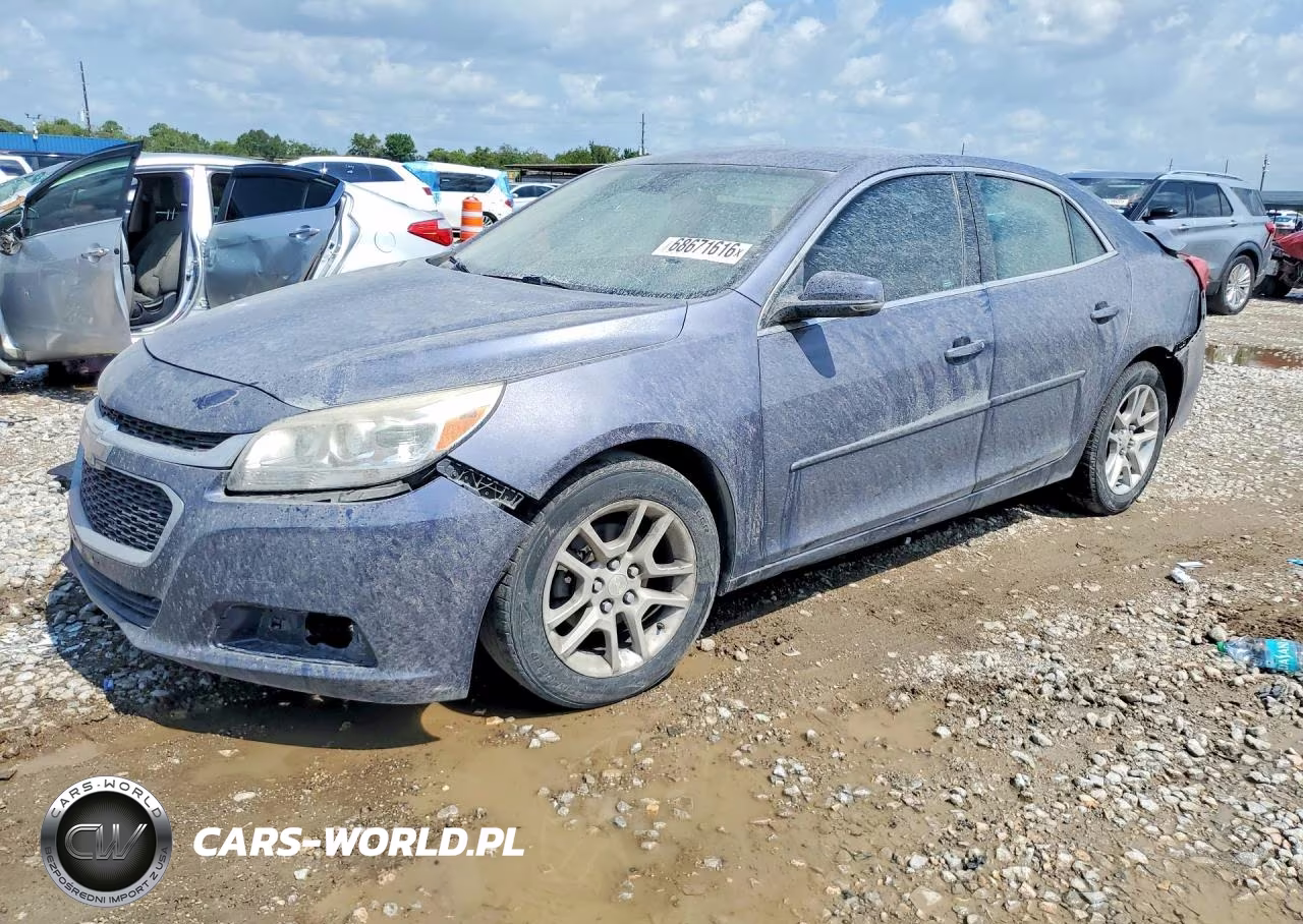 2015 Chevrolet Malibu 1Lt – zdjęcie 1 z 12