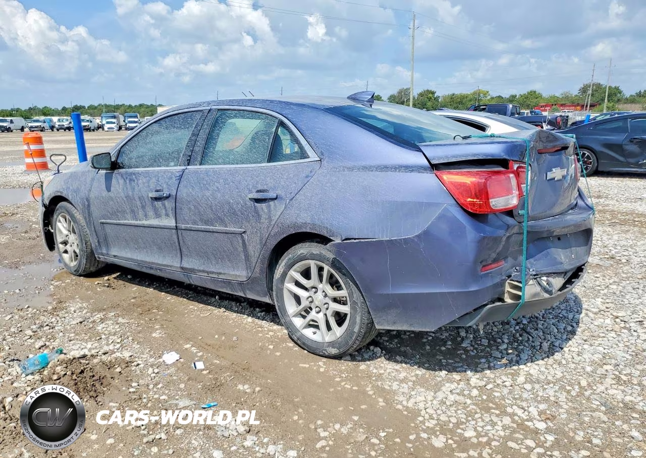 2015 Chevrolet Malibu 1Lt VIN:1G11C5SL0FF272305 - 2