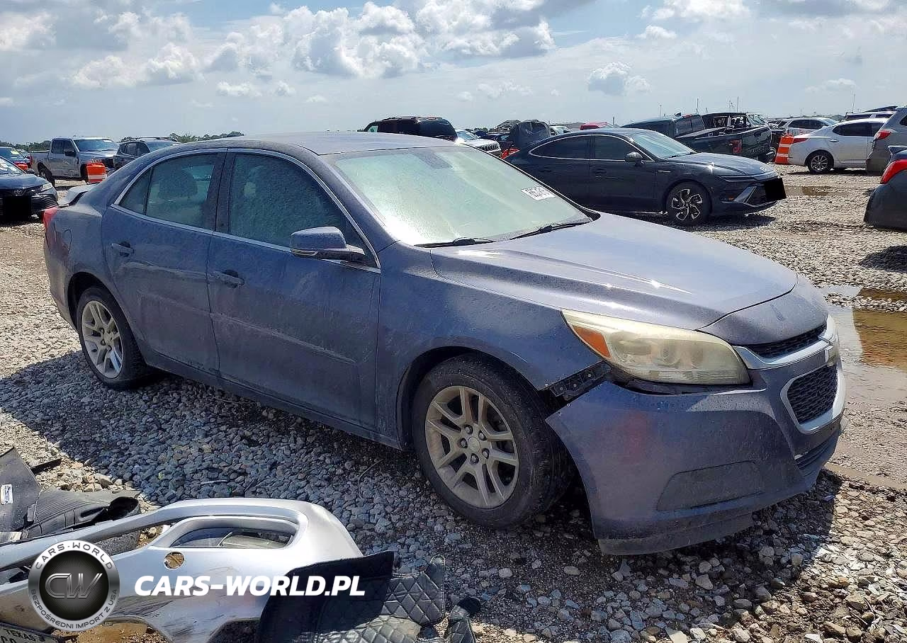 2015 Chevrolet Malibu 1Lt VIN:1G11C5SL0FF272305 - 4