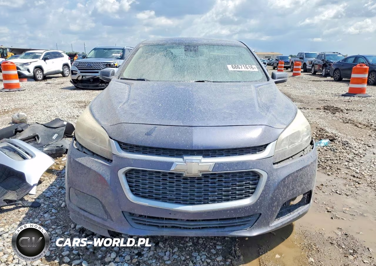 2015 Chevrolet Malibu 1Lt VIN:1G11C5SL0FF272305 - 5