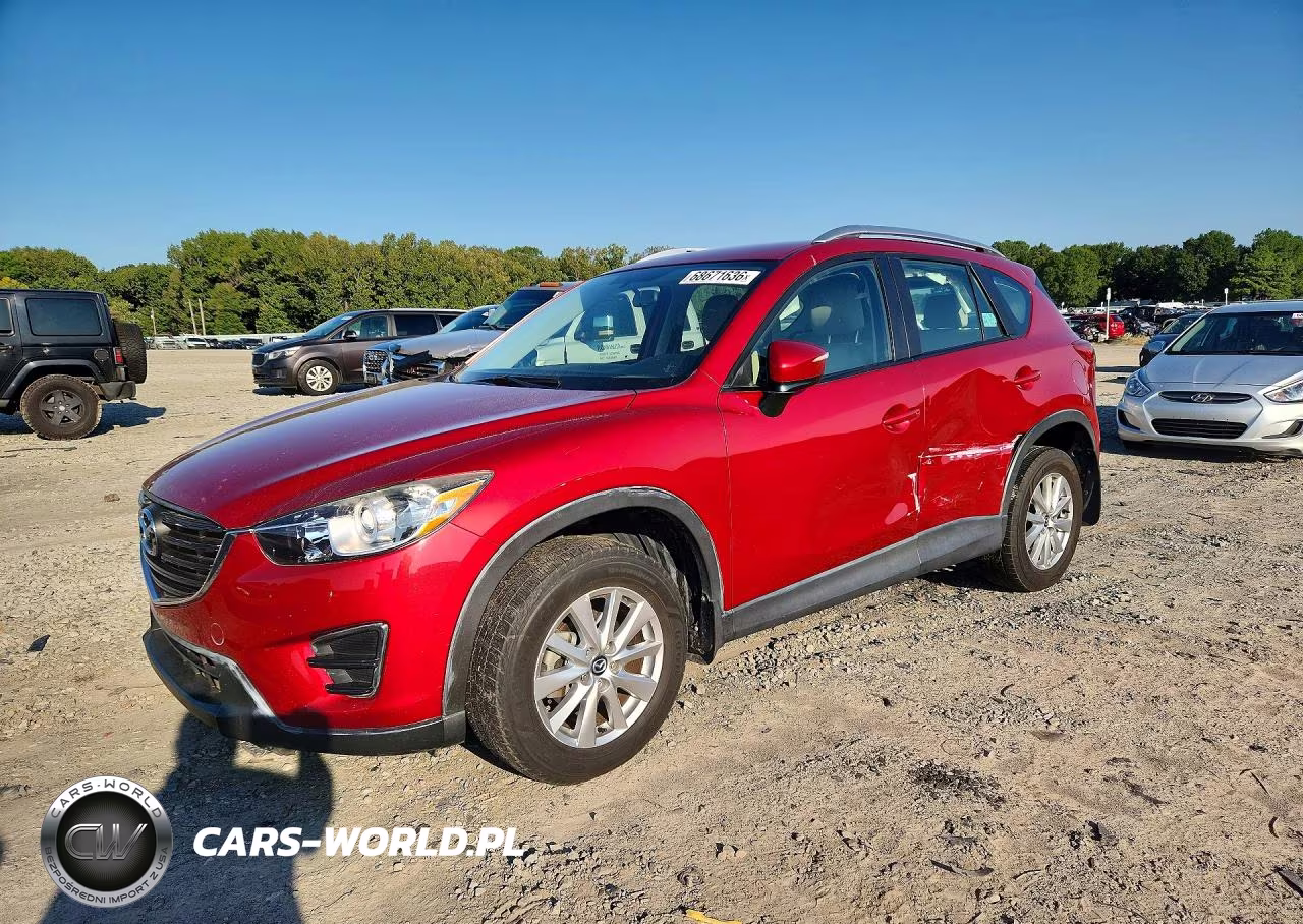 2016 Mazda Cx-5 Sport VIN:JM3KE2BY1G0668903 - 1