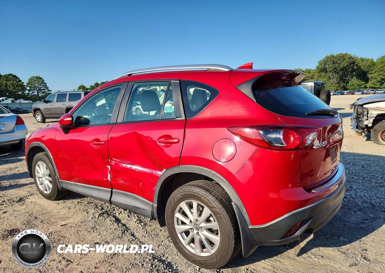 2016 Mazda Cx-5 Sport VIN:JM3KE2BY1G0668903 - 2