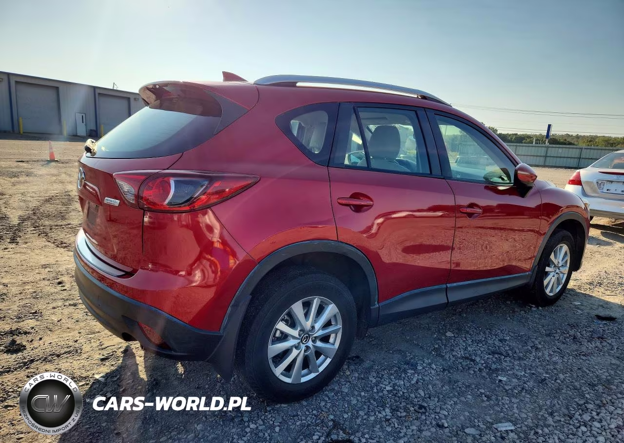 2016 Mazda Cx-5 Sport VIN:JM3KE2BY1G0668903 - 3