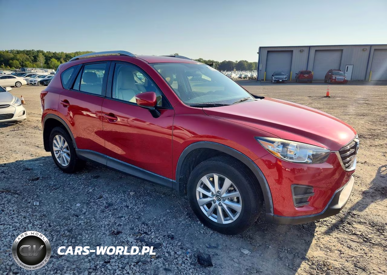 2016 Mazda Cx-5 Sport VIN:JM3KE2BY1G0668903 - 4