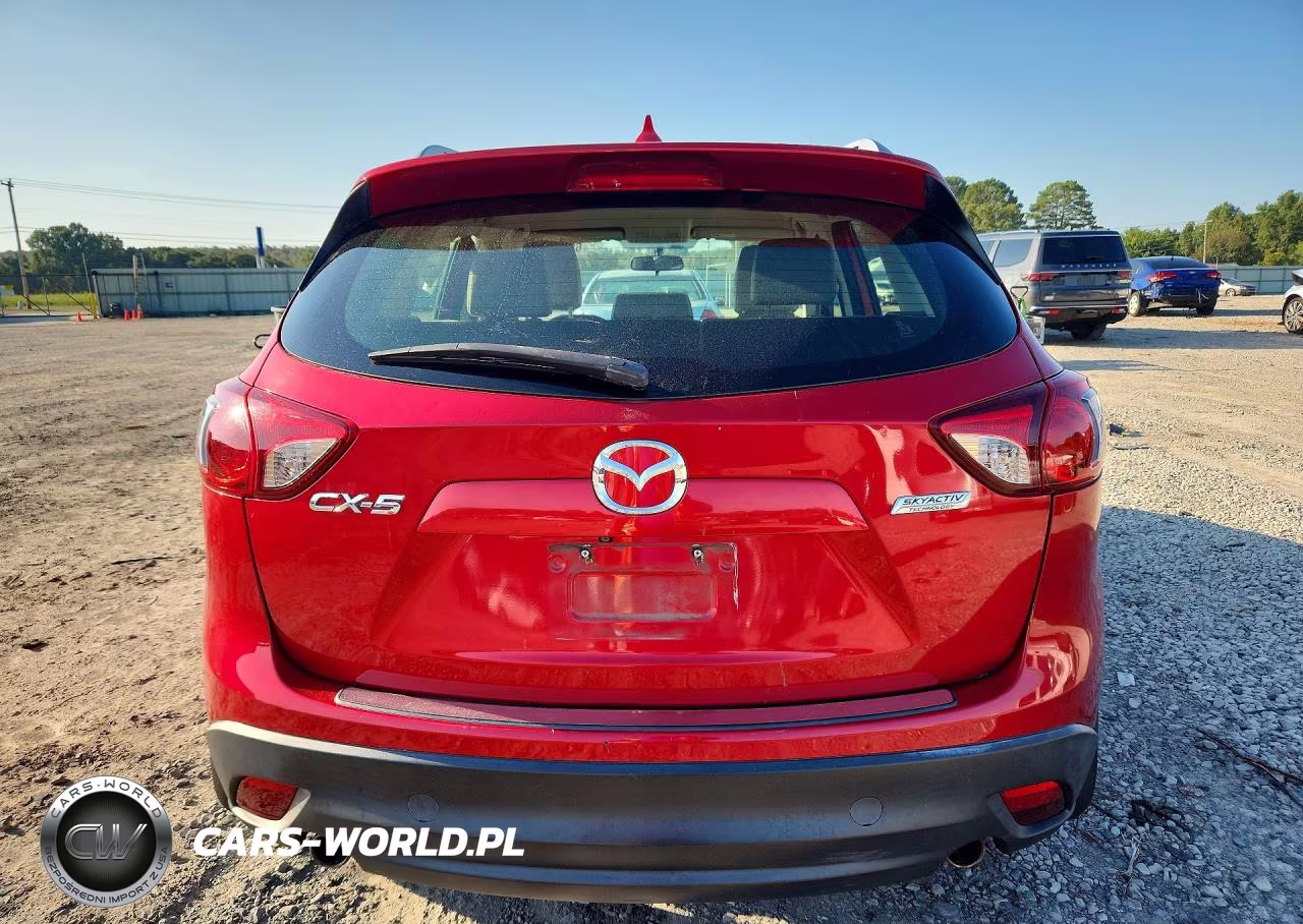 2016 Mazda Cx-5 Sport VIN:JM3KE2BY1G0668903 - 6