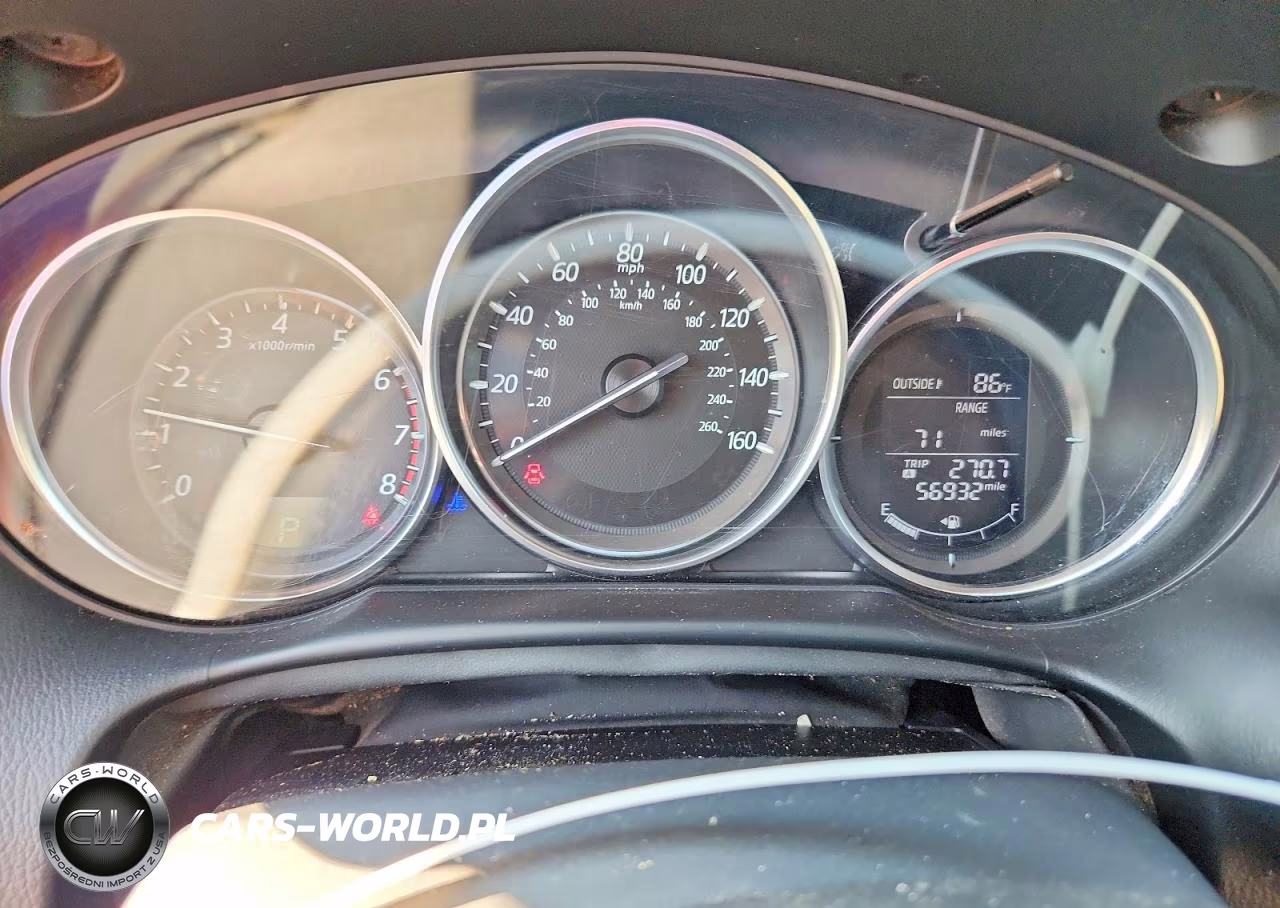 2016 Mazda Cx-5 Sport VIN:JM3KE2BY1G0668903 - 9