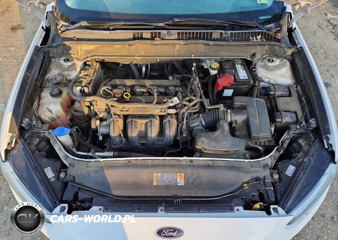 2013 Ford Fusion S VIN:3FA6P0G76DR162445 - 11