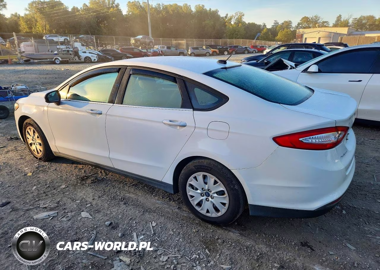 2013 Ford Fusion S VIN:3FA6P0G76DR162445 - 2