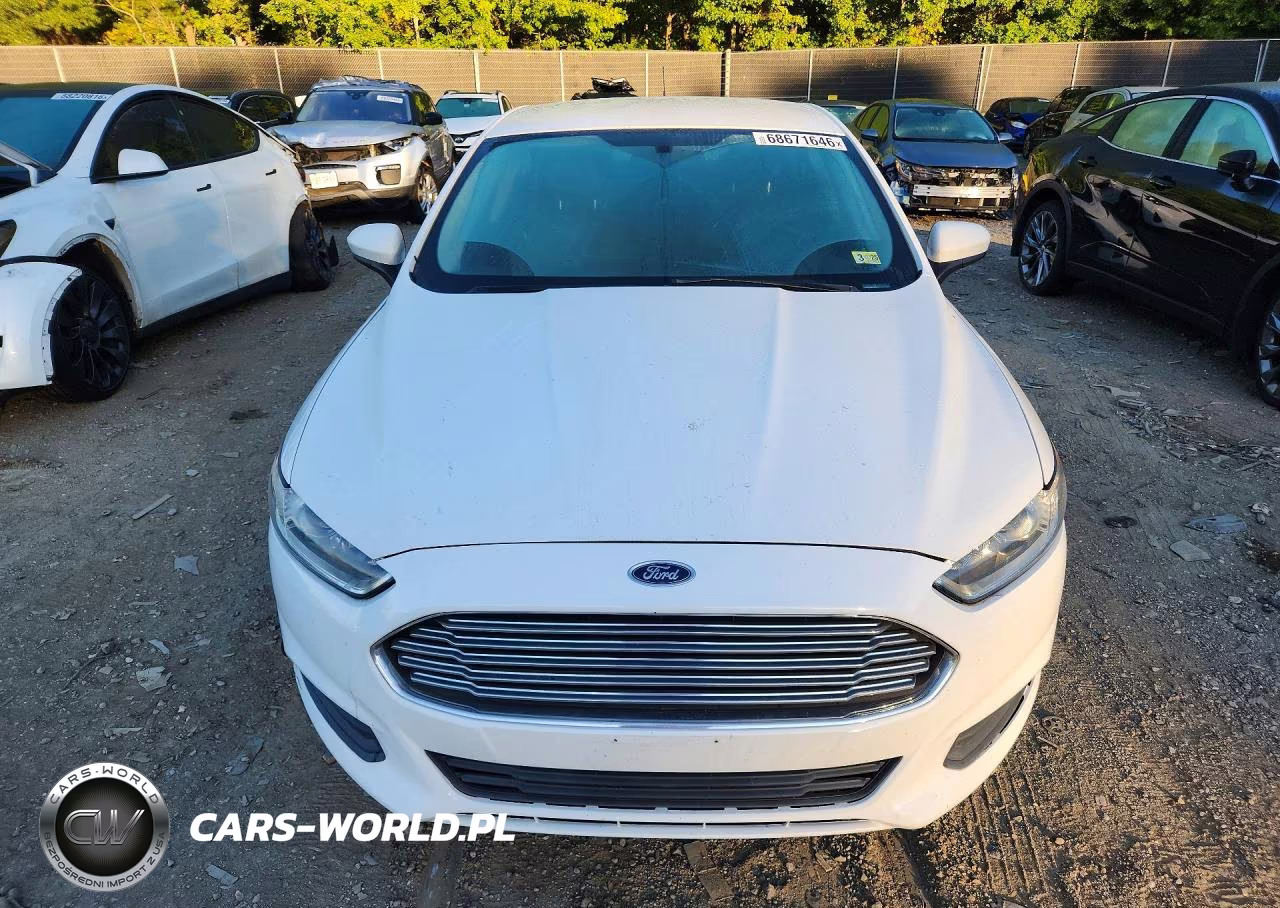 2013 Ford Fusion S VIN:3FA6P0G76DR162445 - 5