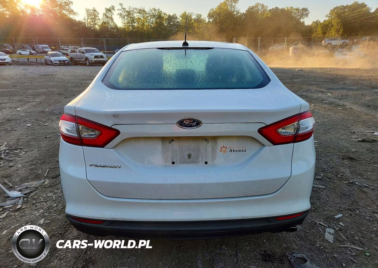 2013 Ford Fusion S VIN:3FA6P0G76DR162445 - 6
