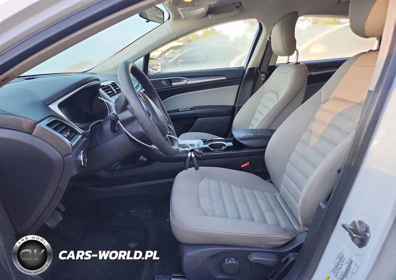 2013 Ford Fusion S VIN:3FA6P0G76DR162445 - 7