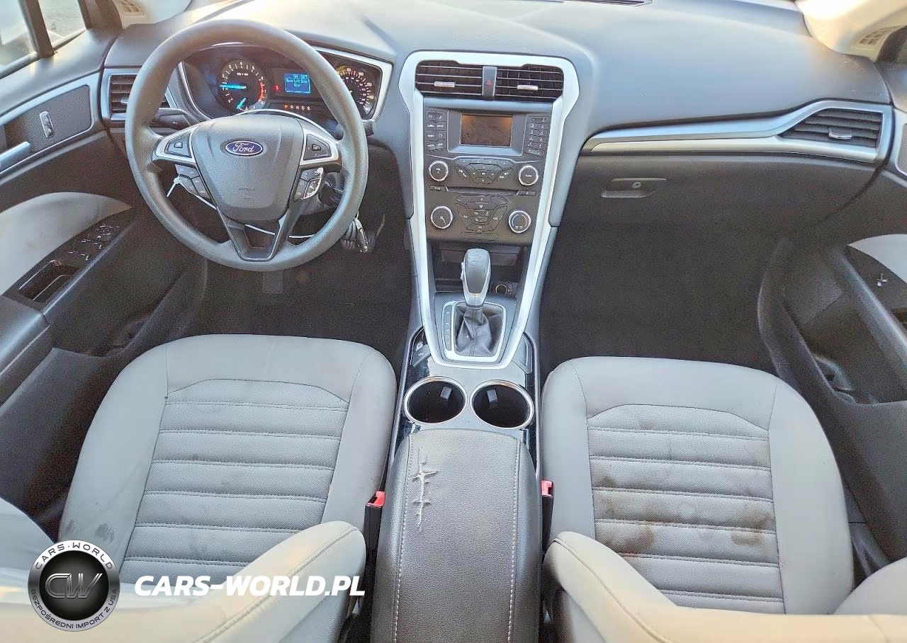 2013 Ford Fusion S VIN:3FA6P0G76DR162445 - 8
