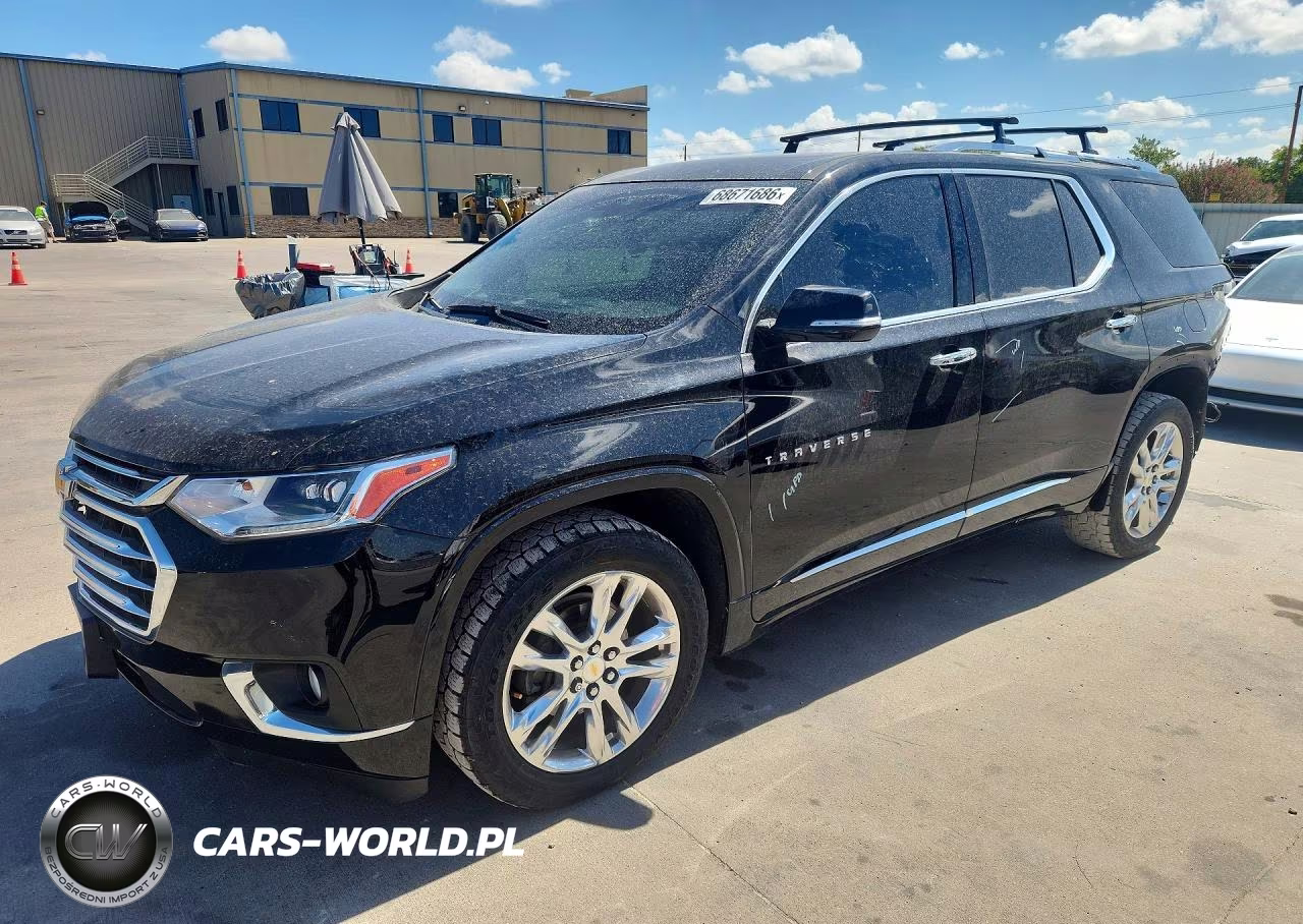 2018 Chevrolet Traverse High Country – zdjęcie 1 z 12