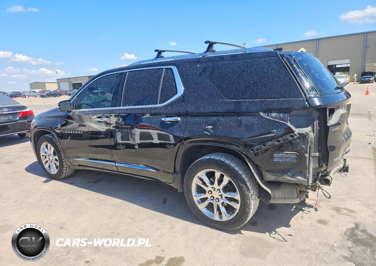 2018 Chevrolet Traverse High Country VIN:1GNEVKKW1JJ132594 - 2