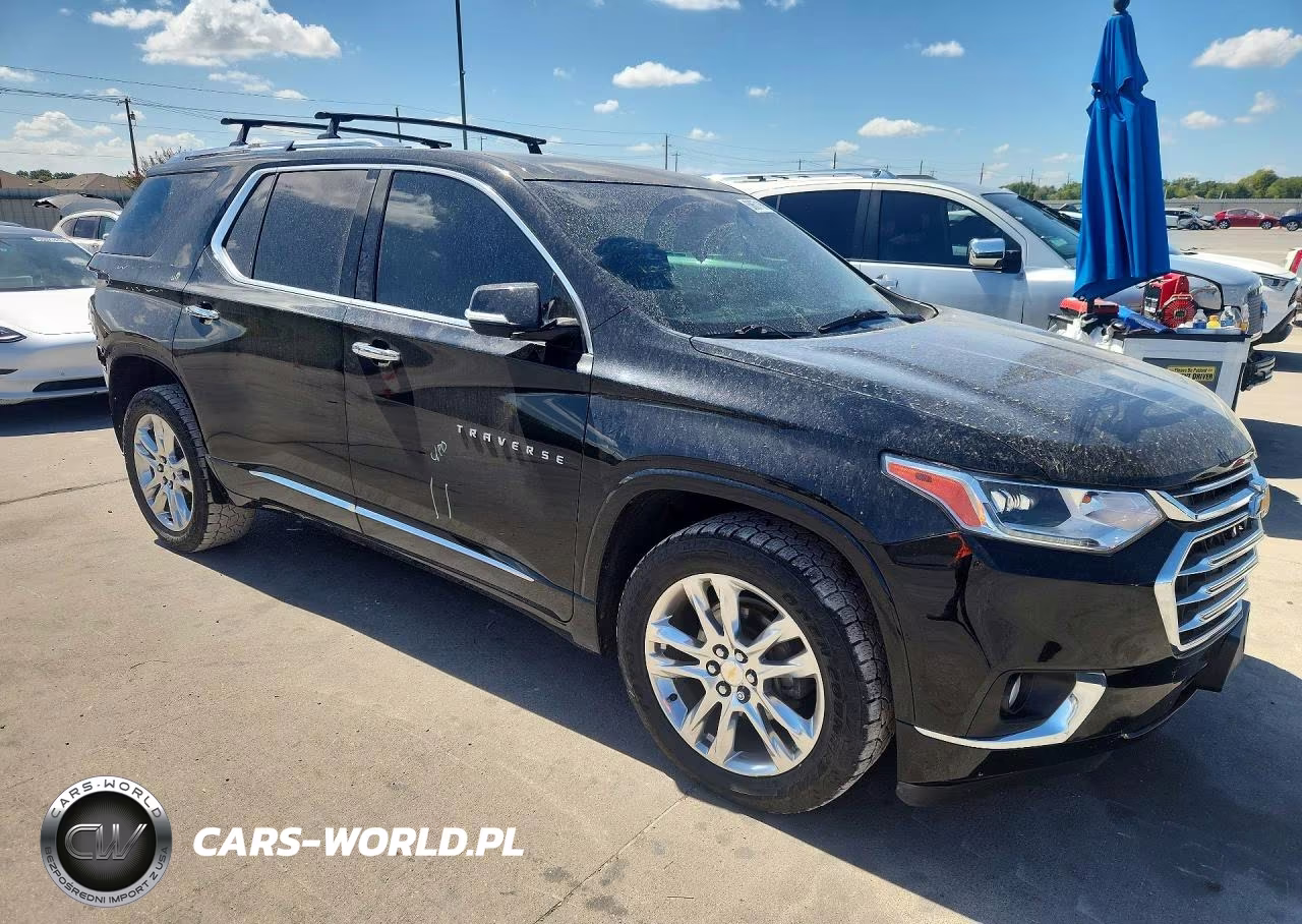 2018 Chevrolet Traverse High Country VIN:1GNEVKKW1JJ132594 - 4