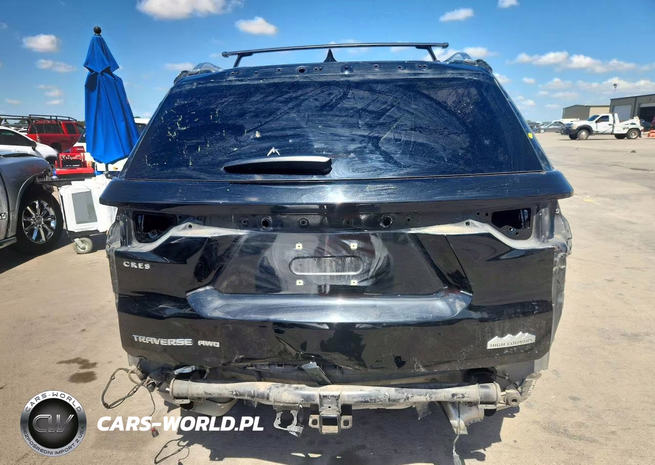 2018 Chevrolet Traverse High Country VIN:1GNEVKKW1JJ132594 - 6
