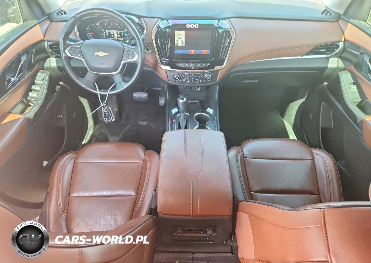 2018 Chevrolet Traverse High Country VIN:1GNEVKKW1JJ132594 - 8