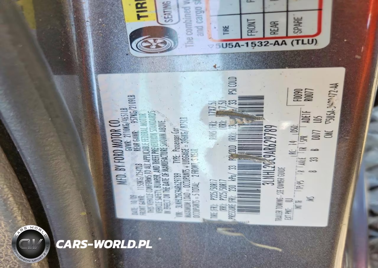 2010 Lincoln Mkz VIN:3LNHL2GC9AR629789 - 12