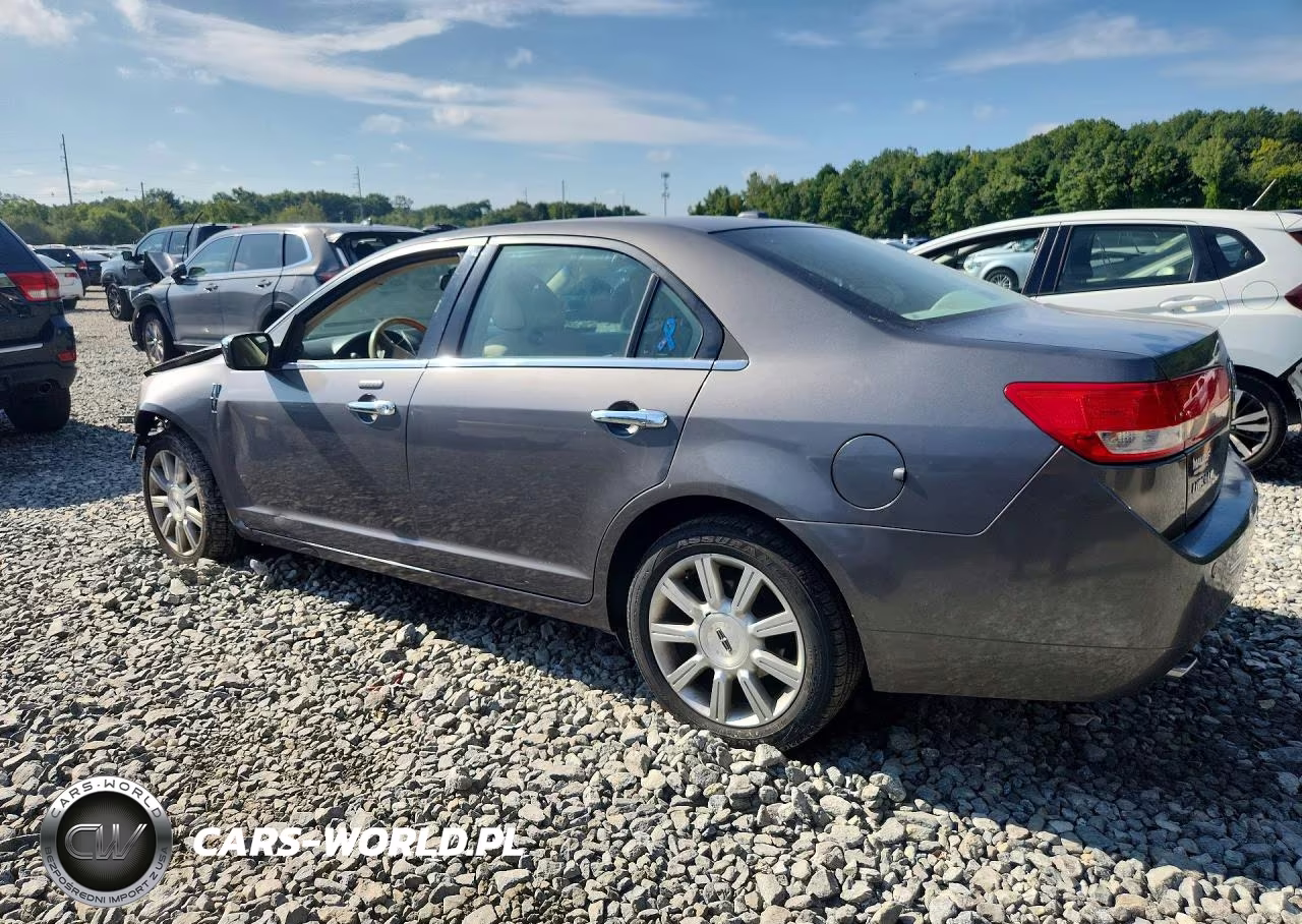 2010 Lincoln Mkz VIN:3LNHL2GC9AR629789 - 2