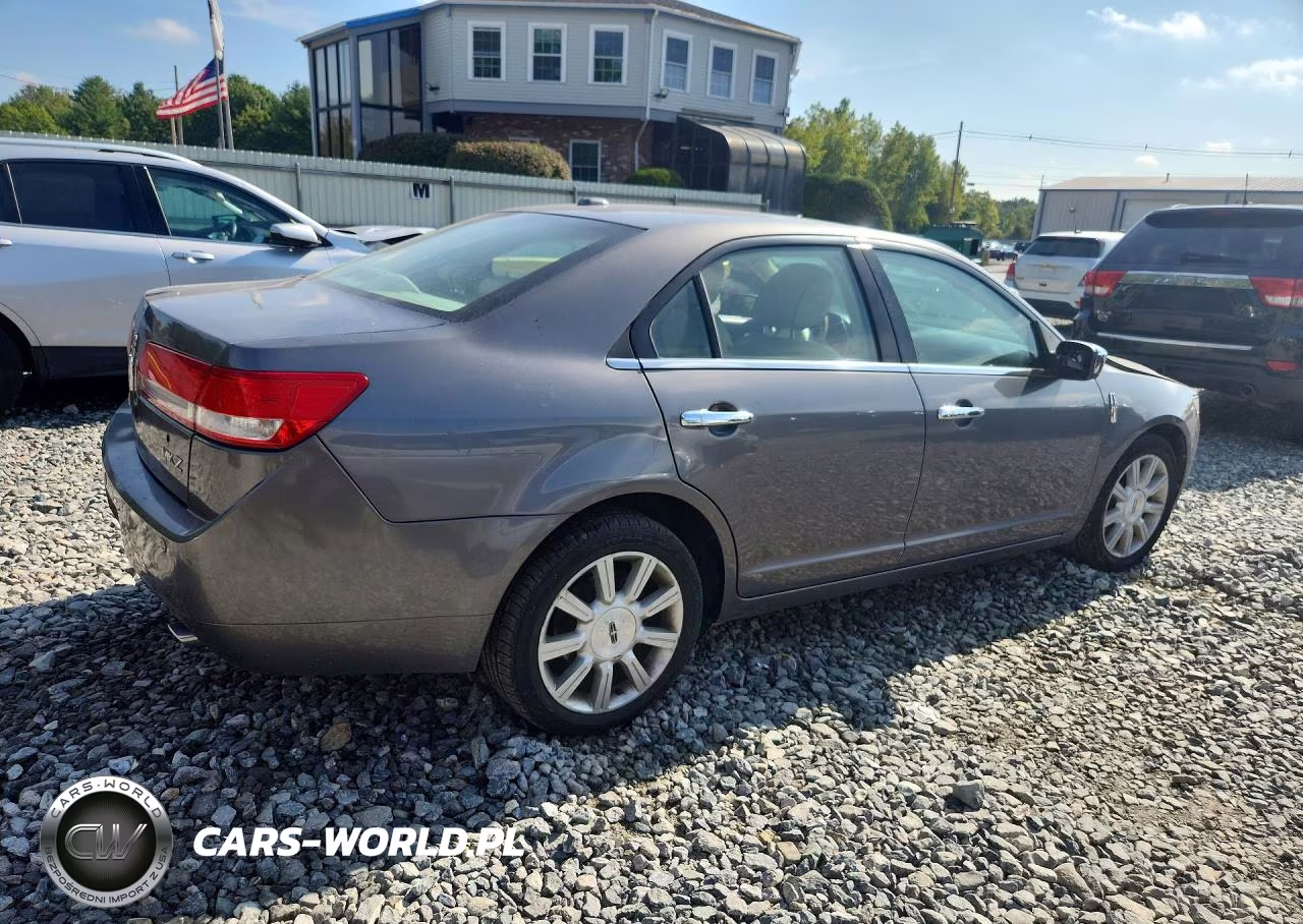 2010 Lincoln Mkz VIN:3LNHL2GC9AR629789 - 3
