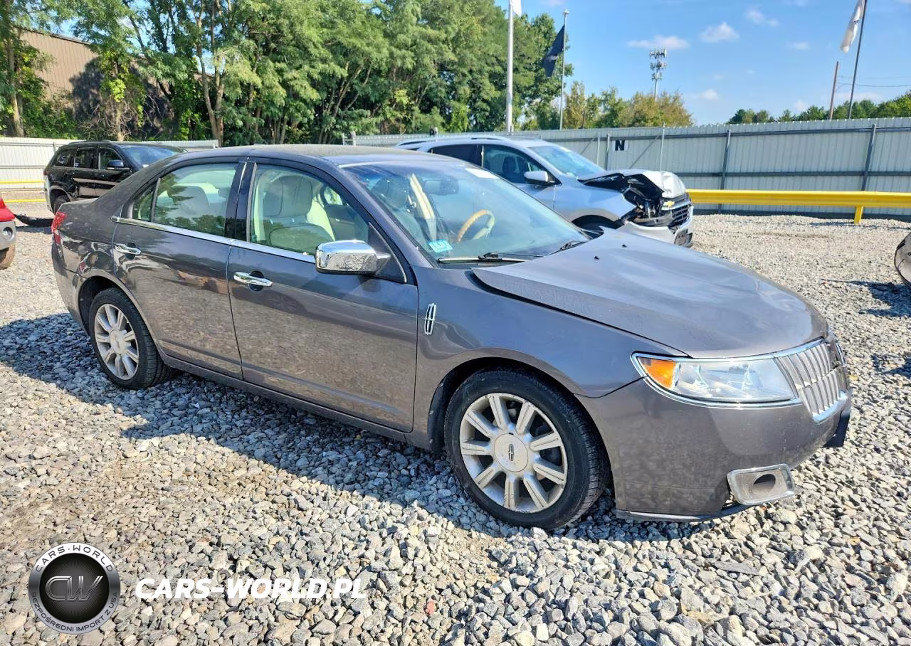 2010 Lincoln Mkz VIN:3LNHL2GC9AR629789 - 4