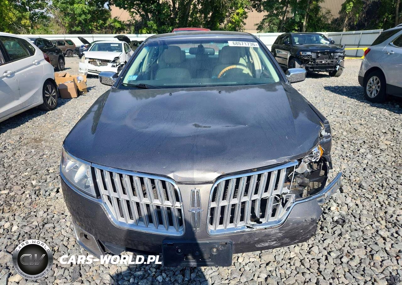 2010 Lincoln Mkz VIN:3LNHL2GC9AR629789 - 5