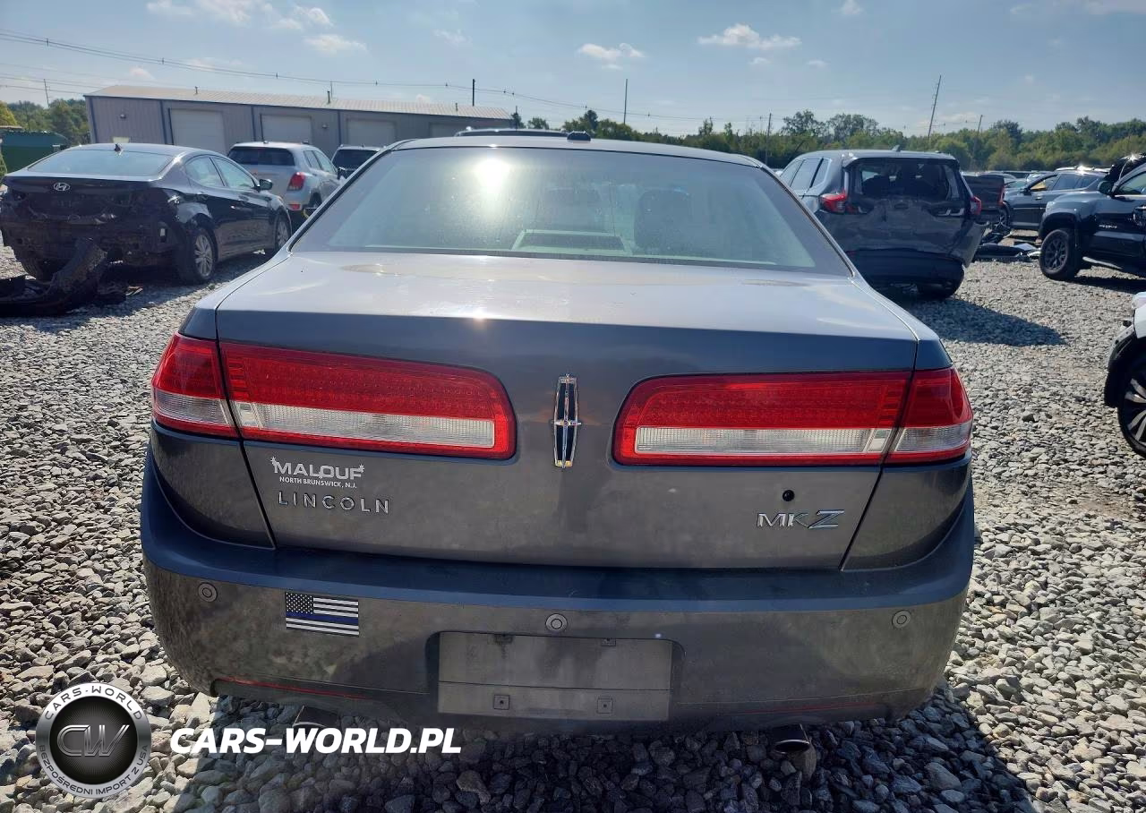 2010 Lincoln Mkz VIN:3LNHL2GC9AR629789 - 6