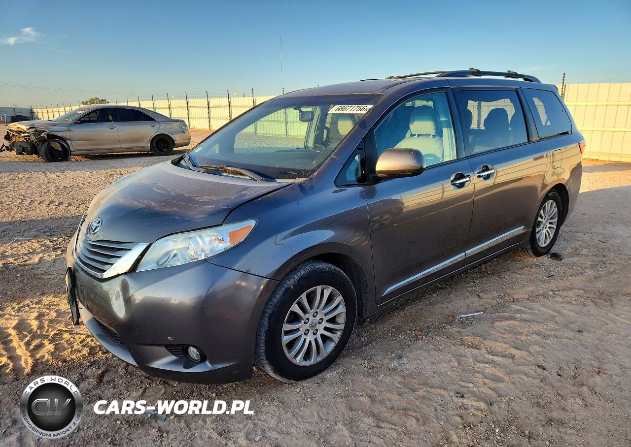 2015 Toyota Sienna Xle 8-Passenger