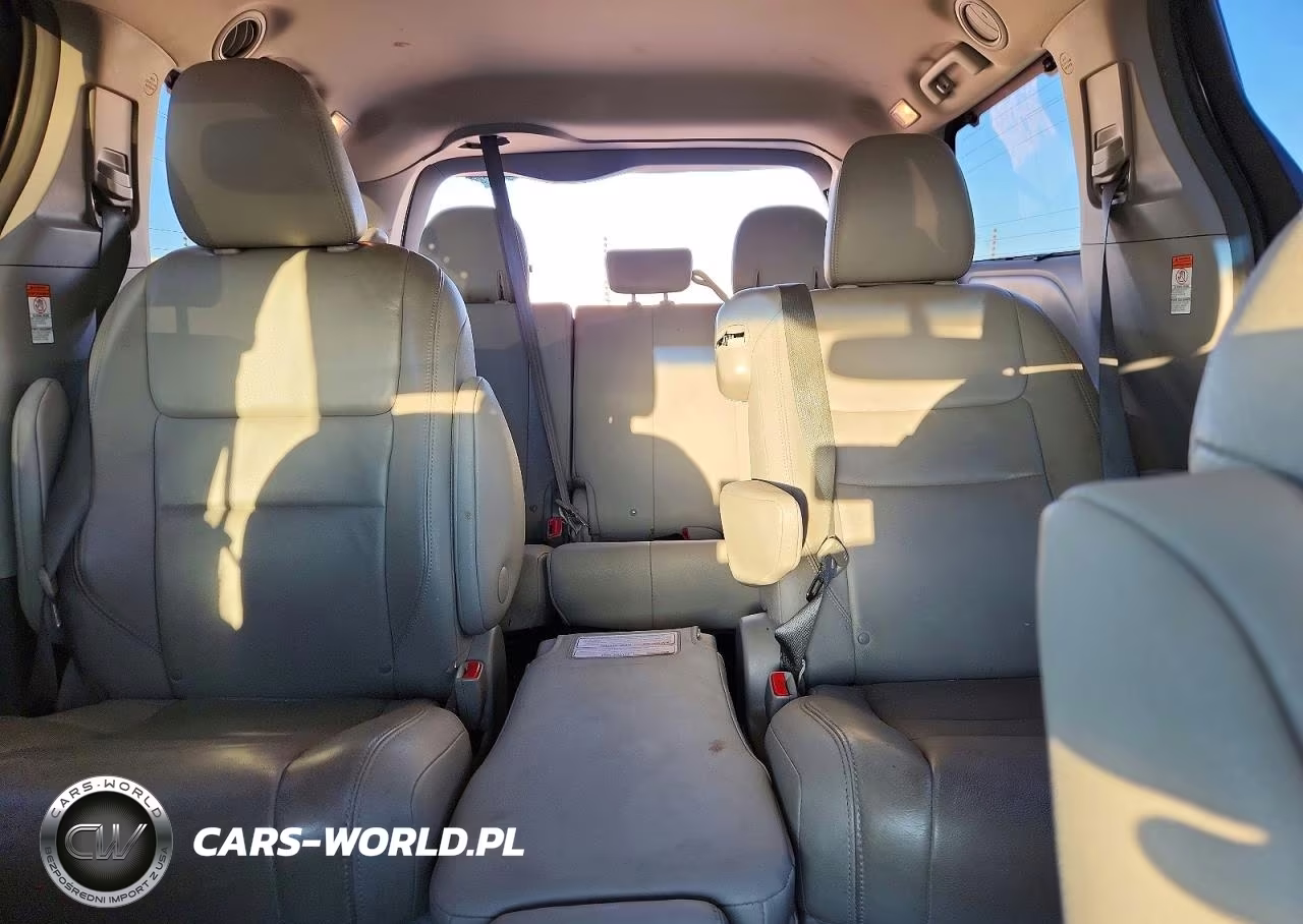 2015 Toyota Sienna Xle 8-Passenger VIN:5TDYK3DC3FS554237 - 10
