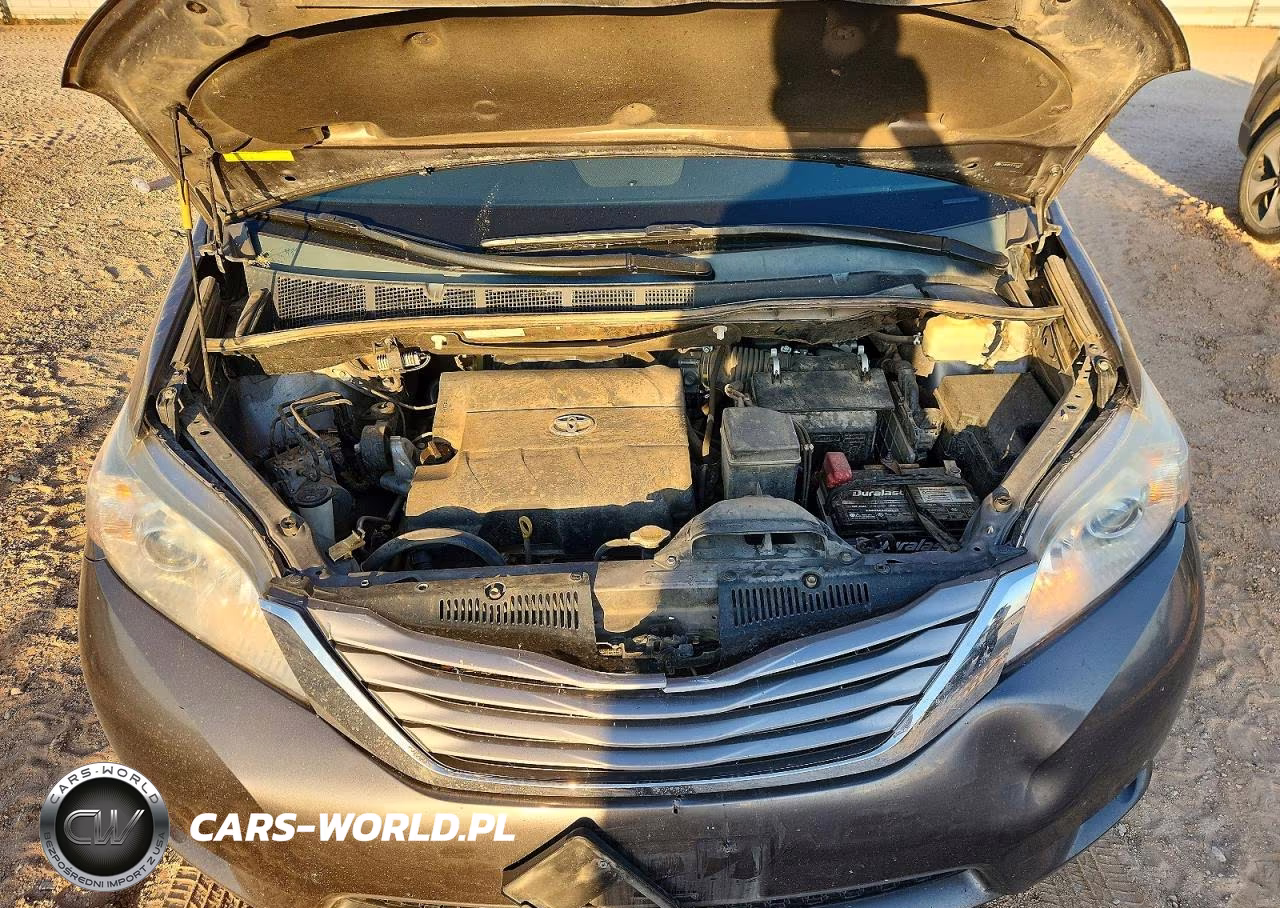 2015 Toyota Sienna Xle 8-Passenger VIN:5TDYK3DC3FS554237 - 12