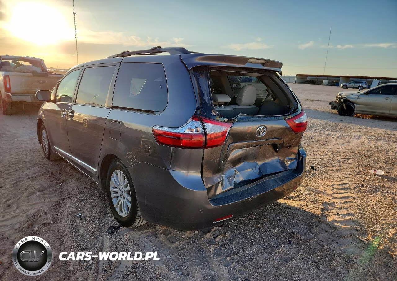 2015 Toyota Sienna Xle 8-Passenger VIN:5TDYK3DC3FS554237 - 2