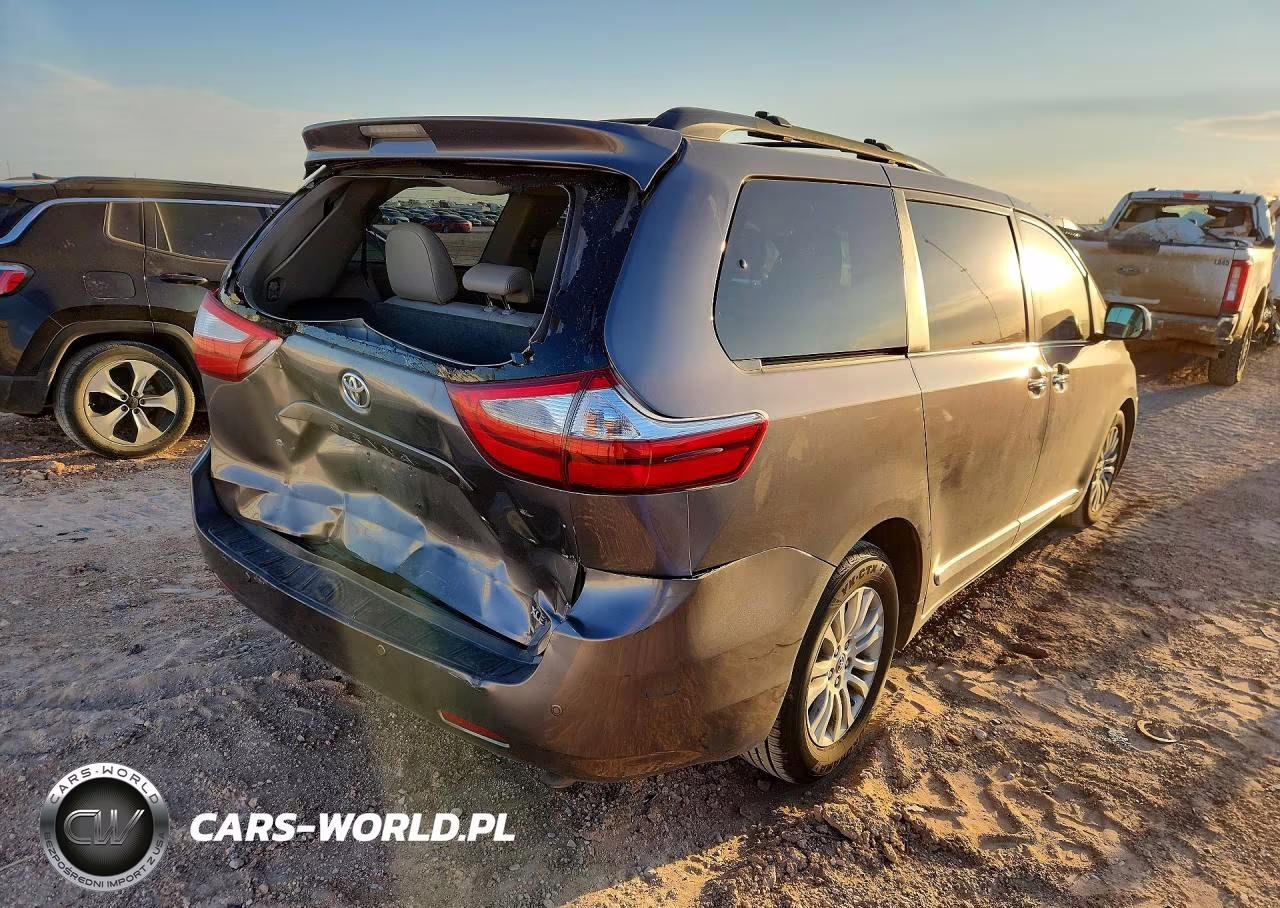 2015 Toyota Sienna Xle 8-Passenger VIN:5TDYK3DC3FS554237 - 3