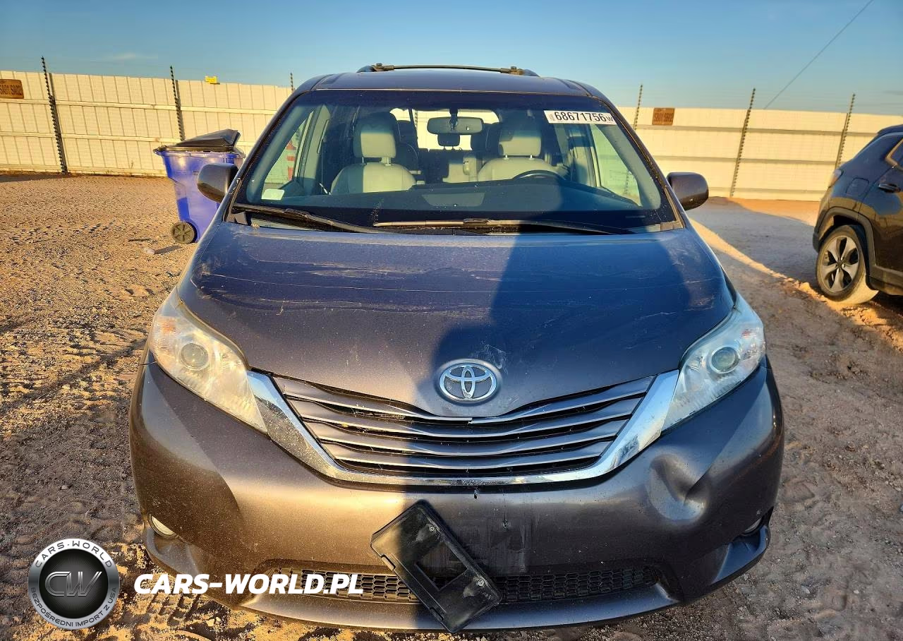 2015 Toyota Sienna Xle 8-Passenger VIN:5TDYK3DC3FS554237 - 5